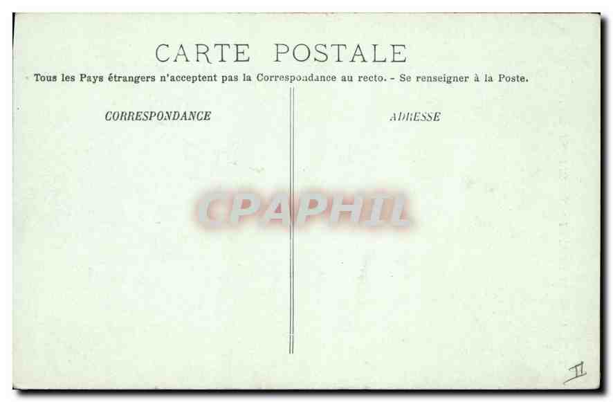 CPA Villeneuve les Avignon La Tour de Philippe Le Bel  — Verso