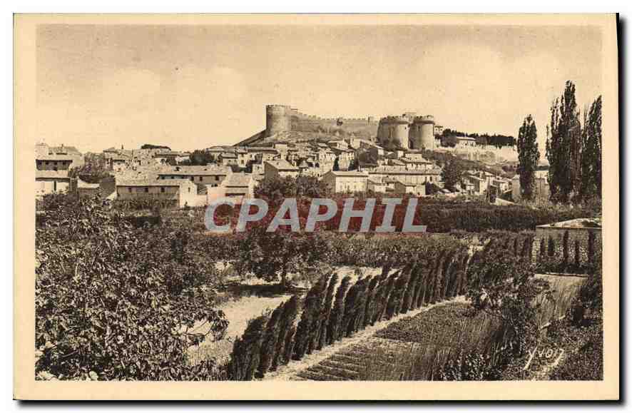 CPA Villeneuve les Avignon Le Chateau 