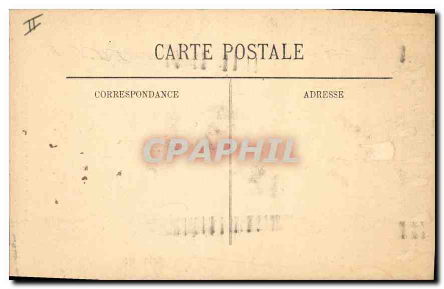 CPA Villeneuve les Avignon La Chartreuse du Val de Benediction Le Puits des Sacristains  — Verso