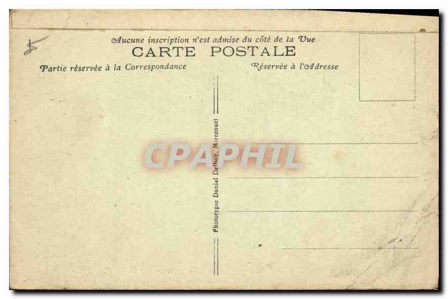 CPA Mulhouse Caserne Turenne Terrain d'exercse sports parades revues — Rückseite