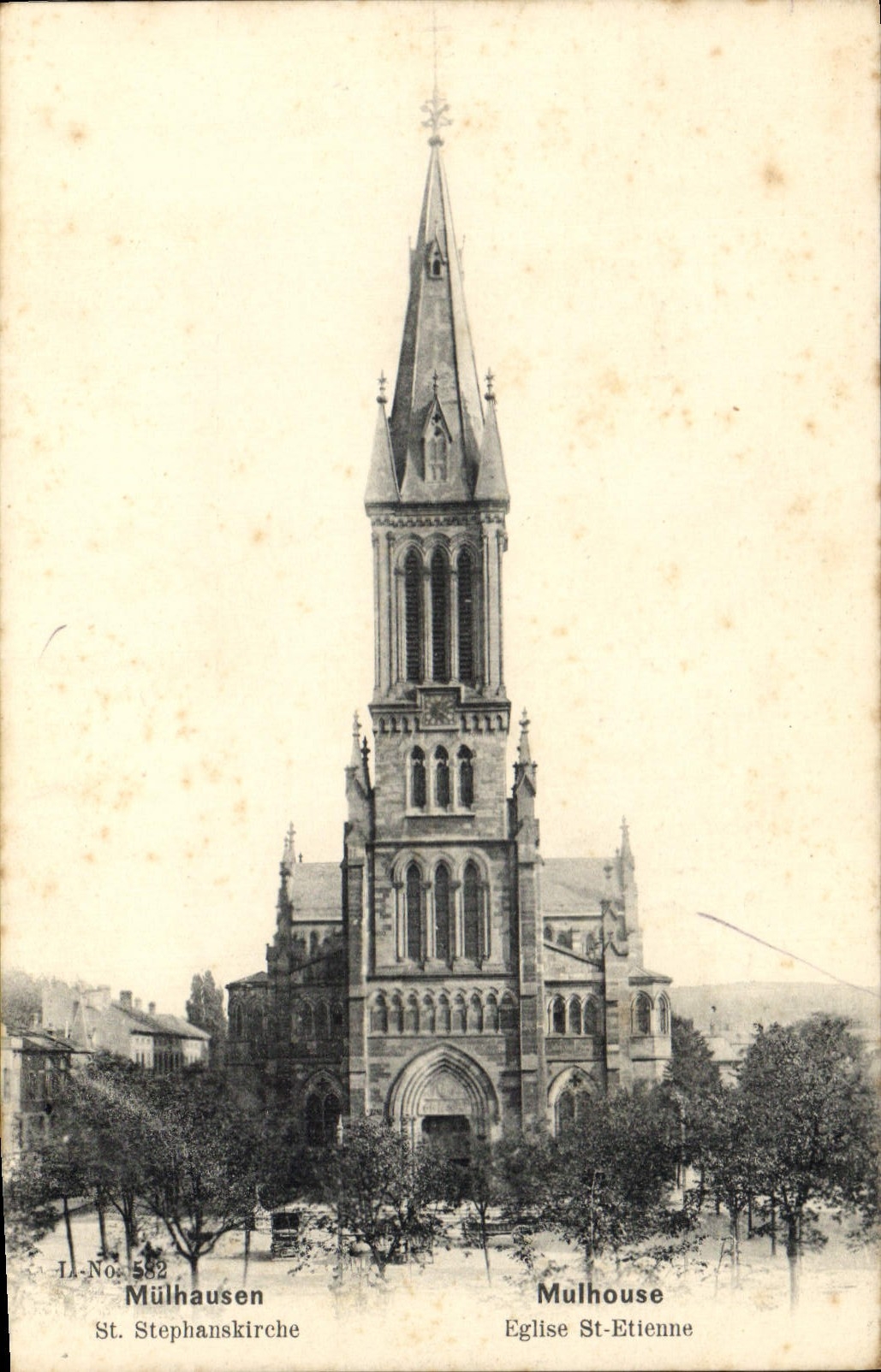 Église Saint-Étienne de Mulhouse — Mulhausen — La-No. 532