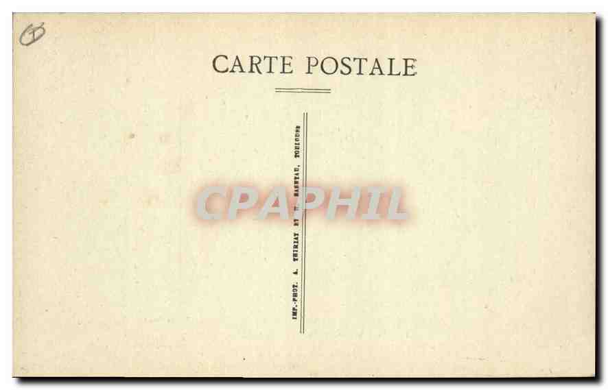 CPA St Maximin la Ste Baume La Basilique Boiseries du Choeur en noyer 1692 1694 Orgue — Verso