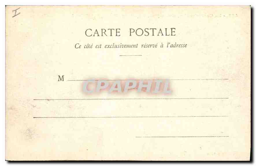 La Corniche d'or, Colanques, Cap Brun, Pointe de l'Esterel — éditeur Raffaël Biliana, n° 483 — Rückseite