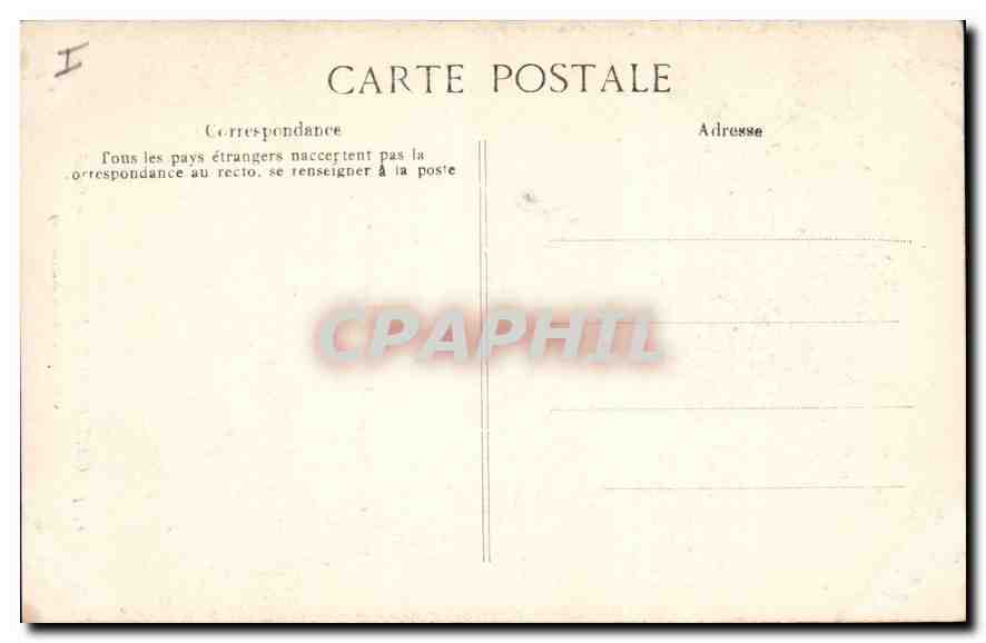 CPA Cote d'Azur L'Esterel Corniche d'Or Calenques Saint Barthelemy  — Verso