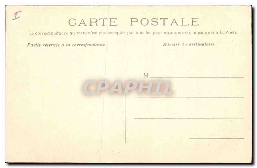 CPA Sainte Maxime Var Les Criques de la Soleillette  — Rückseite