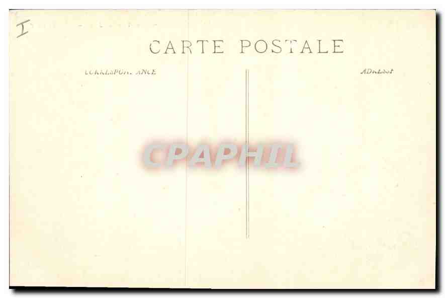 CPA Cote d'Azur Sainte Maxime Pleine Mer Bazar Solon  — Verso
