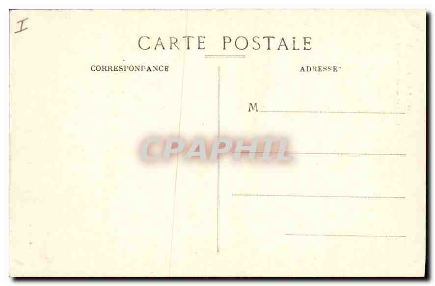 CPA Cote d'Azur Sainte Maxime Quartier de la Madrague  — Rückseite