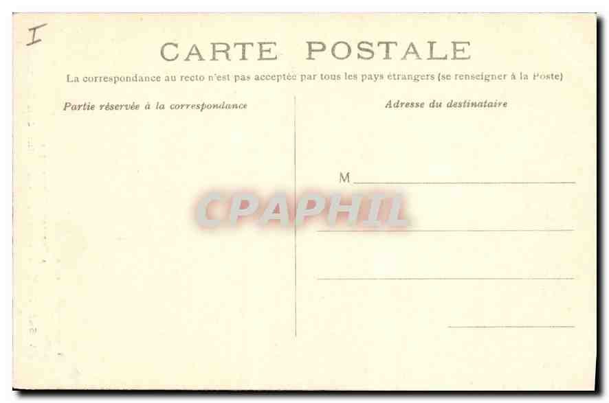 CPA Sainte Maxime Var Les Sentiers de la Soleillette  — Rückseite