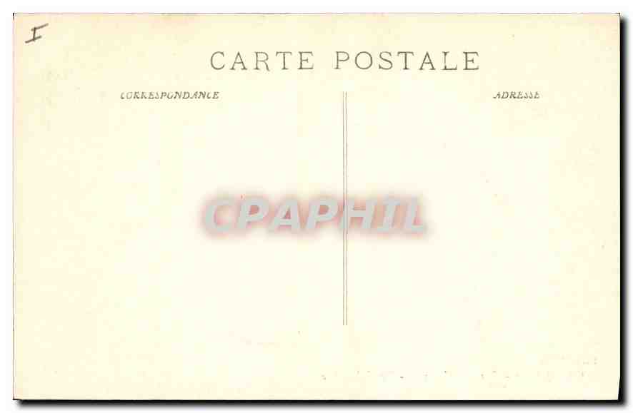 CPA Cote d'Azur Sainte Maxime Bord de Mer  — Rückseite