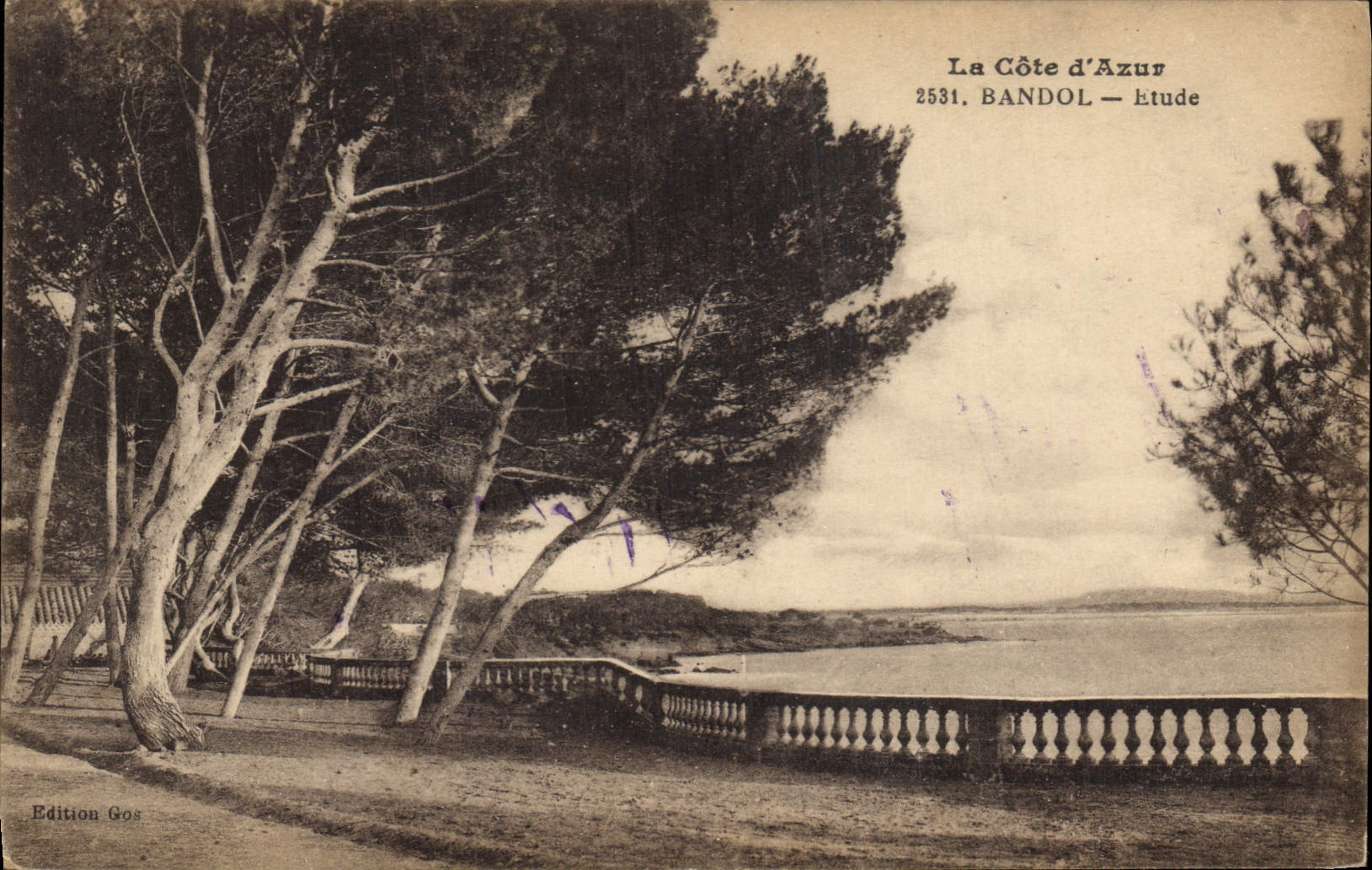 BANDOL — Étude — Édition Gos