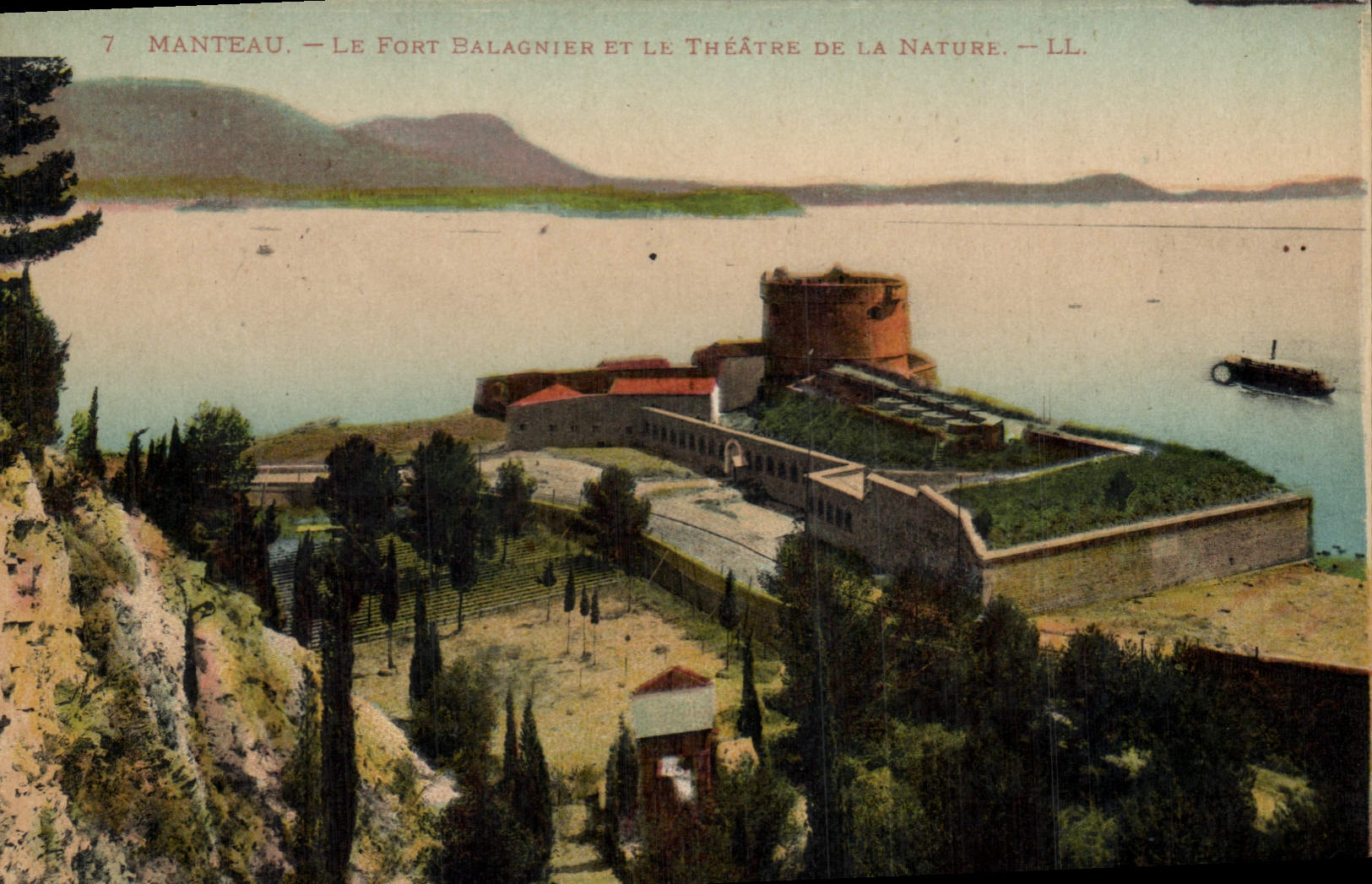 Manteau — Le Fort Balagnier et Le Théâtre de la Nature — LL.
