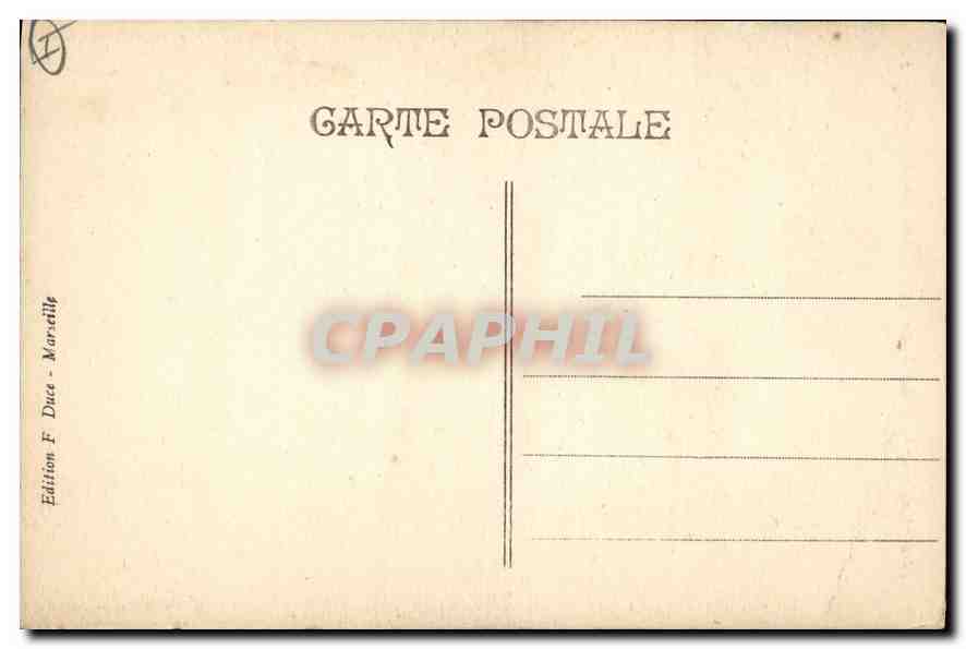 CPA Chartreuse de Montrieux Porte d'entree du couvent  — Rückseite