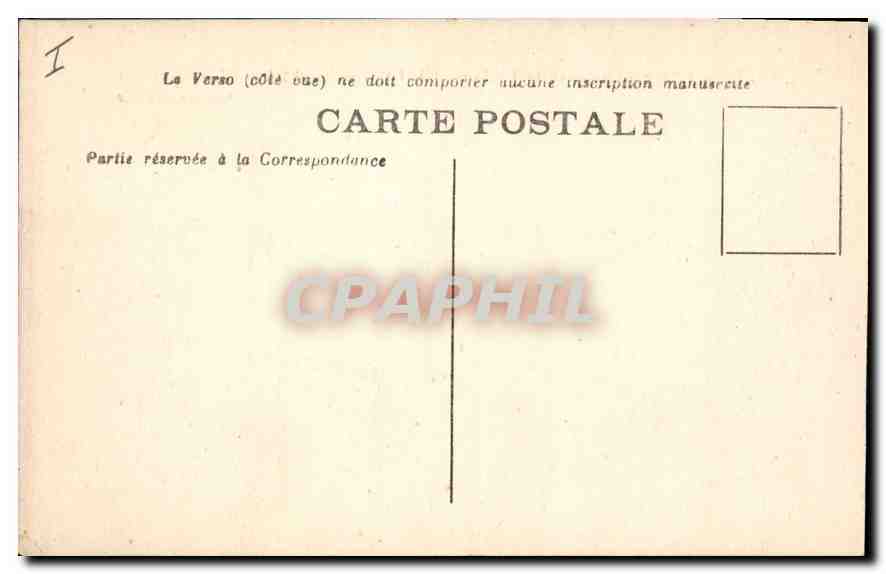CPA Cote d'Azur Environs de Toulon Tamaris sur Mer Vue Generale  — Rückseite