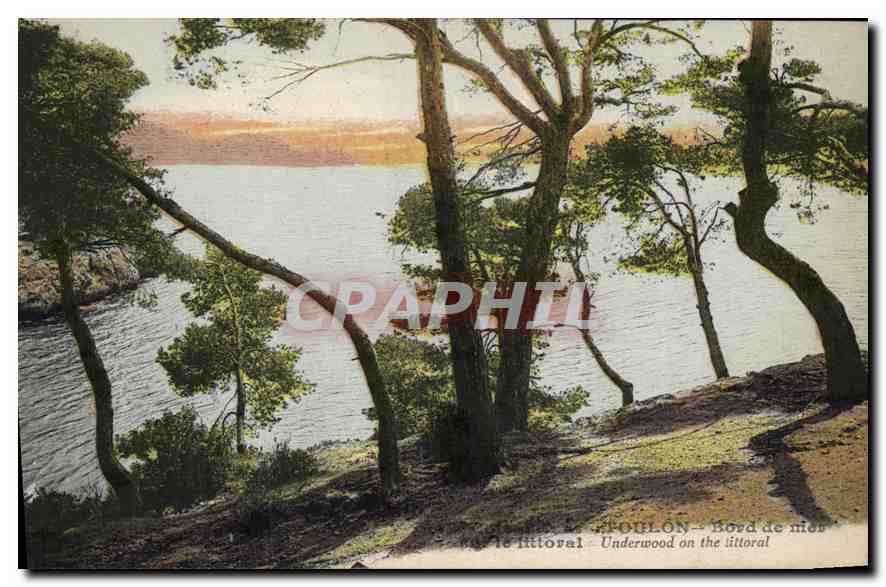 Boulogne-sur-Mer — Underwood on the littoral — Éditeur non identifié