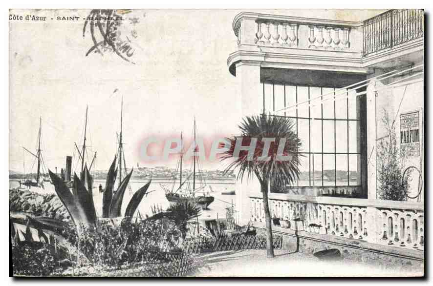 CPA Cote d'Azur Saint Raphael 