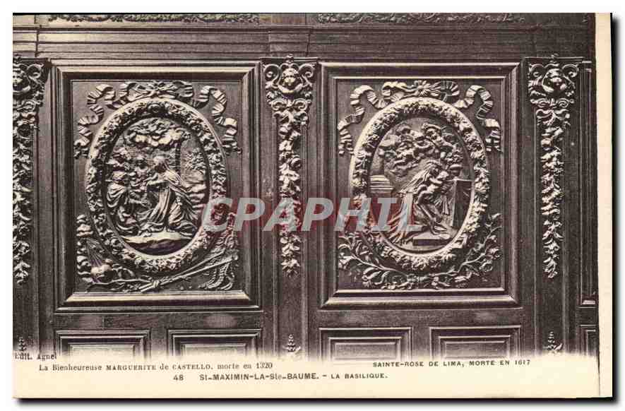 CPA St Maximin la Ste Baume La Basilique 