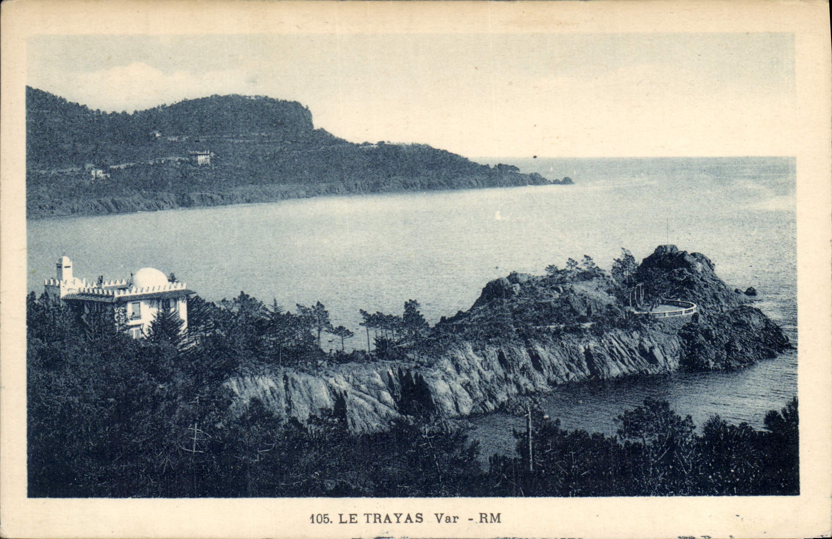 CPA Le Trayas Var 
