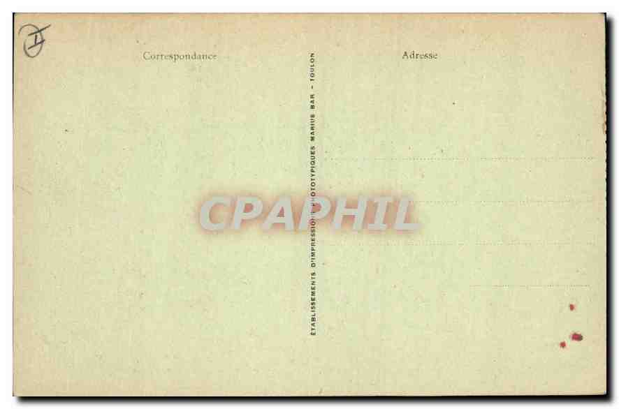 CPA Saint Maximin La Sainte Baume Couvent des PP Dominicans Vue Exterieure  — Verso