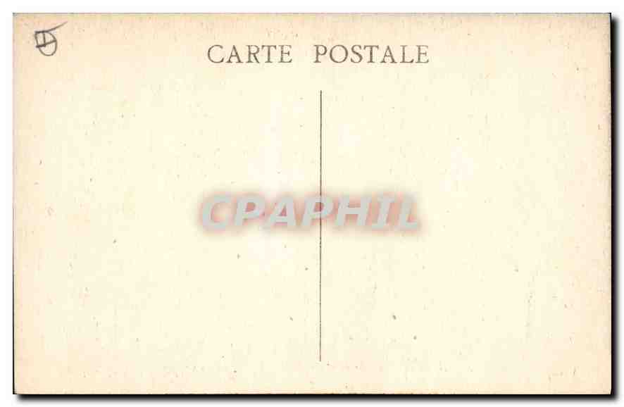 CPA Chartreuse de Montrieux La riviere du Capeau  — Rückseite