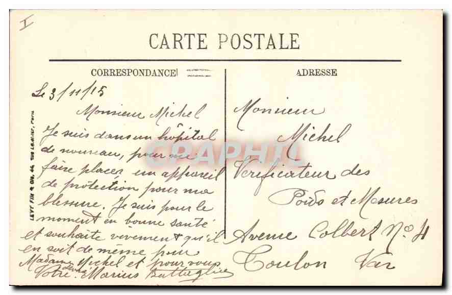 CPA La Cote d'Azur a vol d'oiseau de Cannes a St Raphael  — Verso