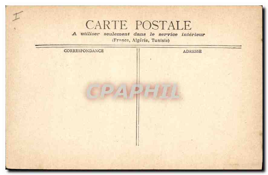CPA Cote d'Azur Saint Raphael  — Verso
