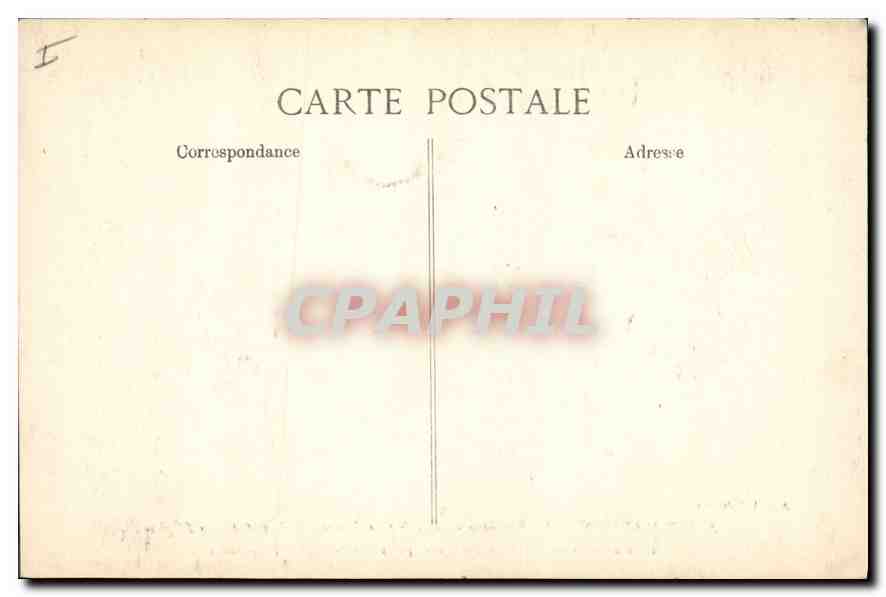 CPA Saint Maximin La Basilique Las relief de l'ancien Maitre Autel de l'Eglise  — Verso