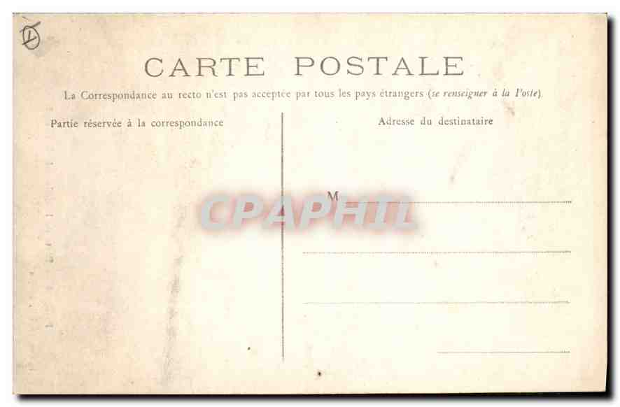 CPA Frejus Porte de la Cathedrale XII siecle  — Rückseite