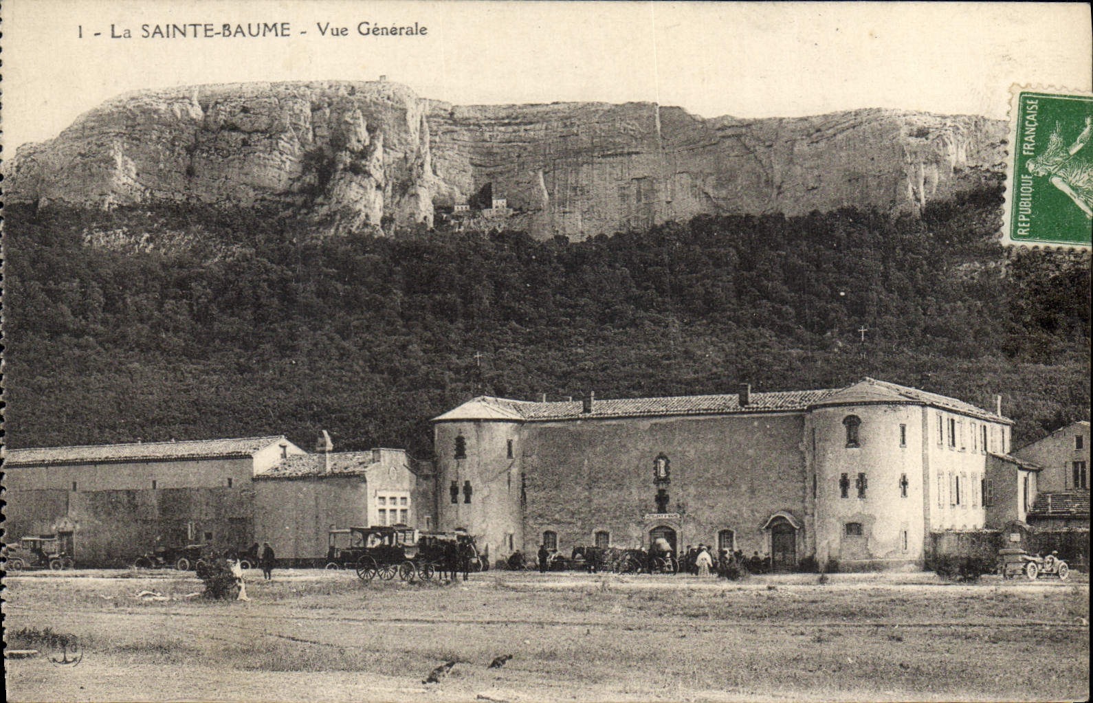 La Sainte-Baume - Vue Générale — Éditeur inconnu, n° de série 1