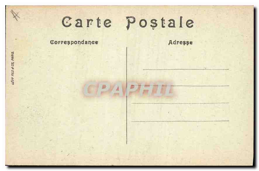 CPA Environs de Draguignan Le Chasse de Sainte Roseline  — Rückseite
