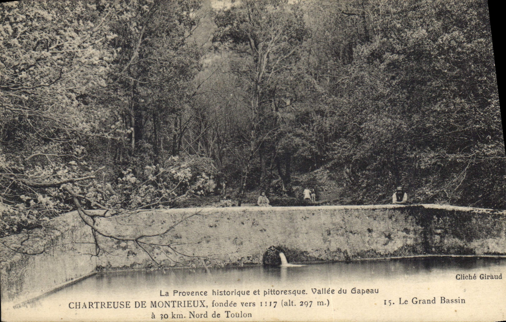 Chartreuse de Montrieux — Vallée du Gapeau — Cliché Giraud n°15