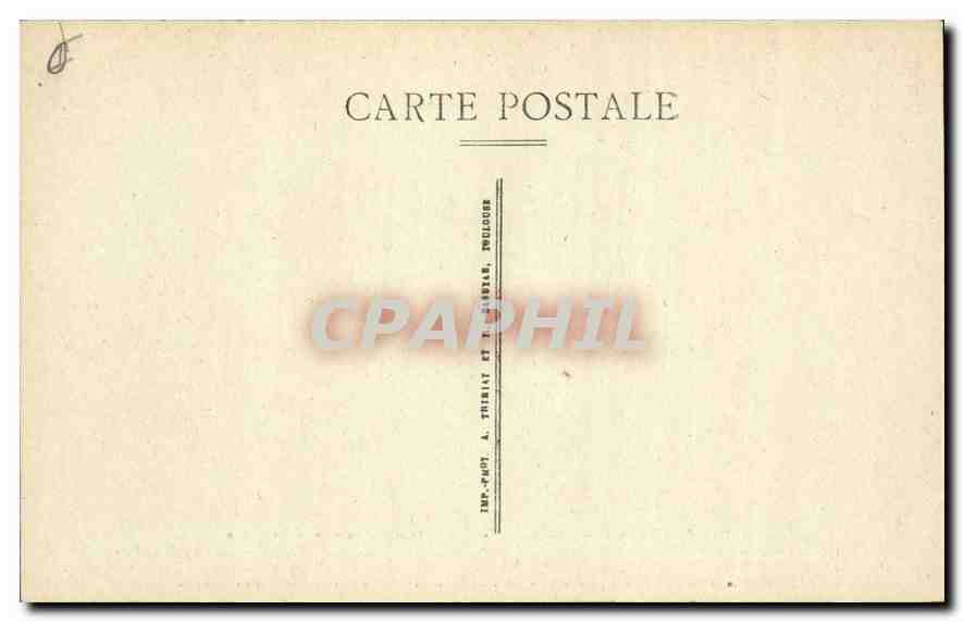 CPA St Maximin la Ste Baume Facade principale de la Basilique La plus sublime expression  — Verso