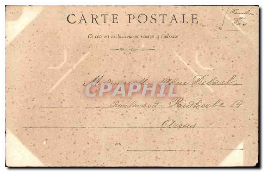 CPA Le Pons au Diable pres Nans sous Ste Anne  — Verso