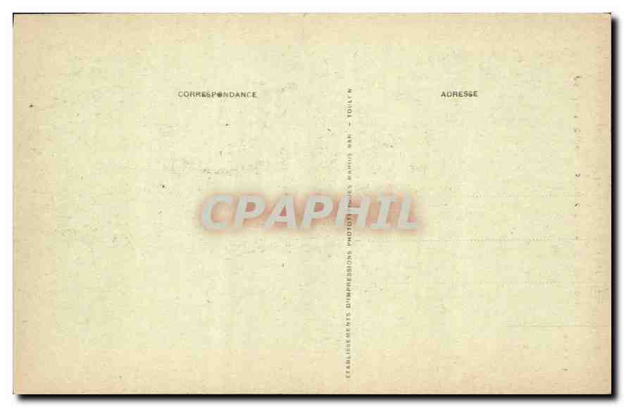 CPA Saint Maximin La Sainte Baume La Basilique Chapelle du Corpus Domini  — Verso