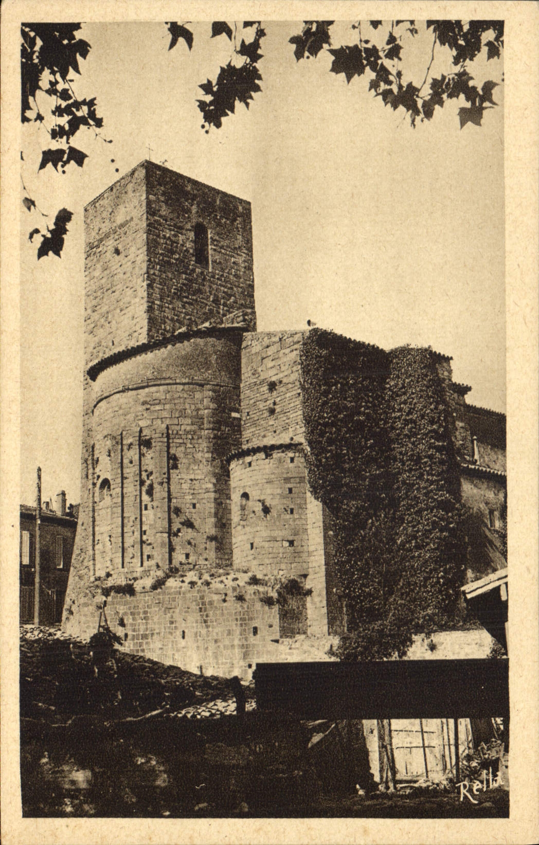 CPA Saint Raphael Var Eglise des Templiers XII siecle 