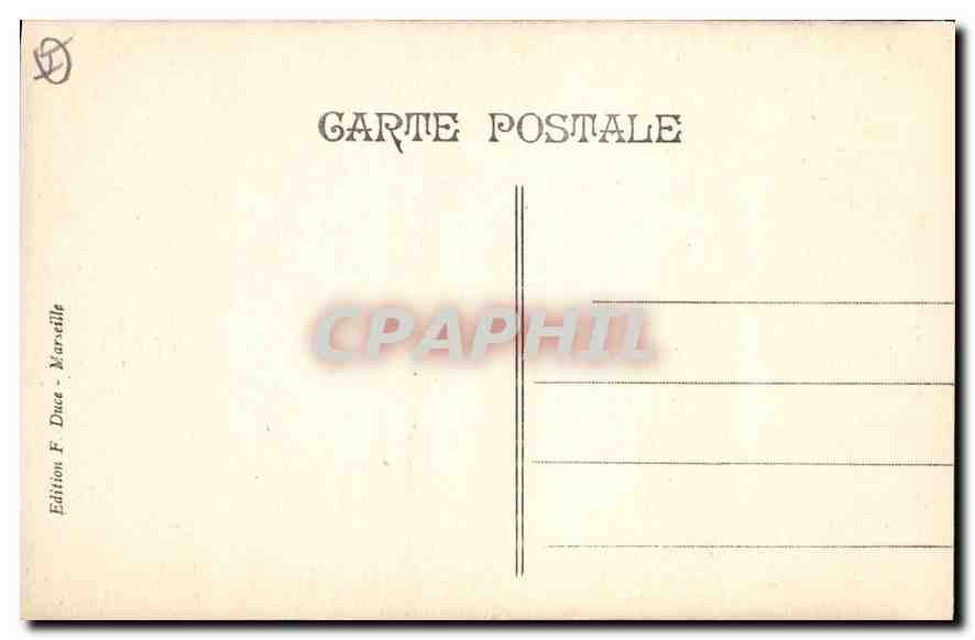 CPA Chartreuse de Montrieux Porte d'Entree du couvent  — Rückseite