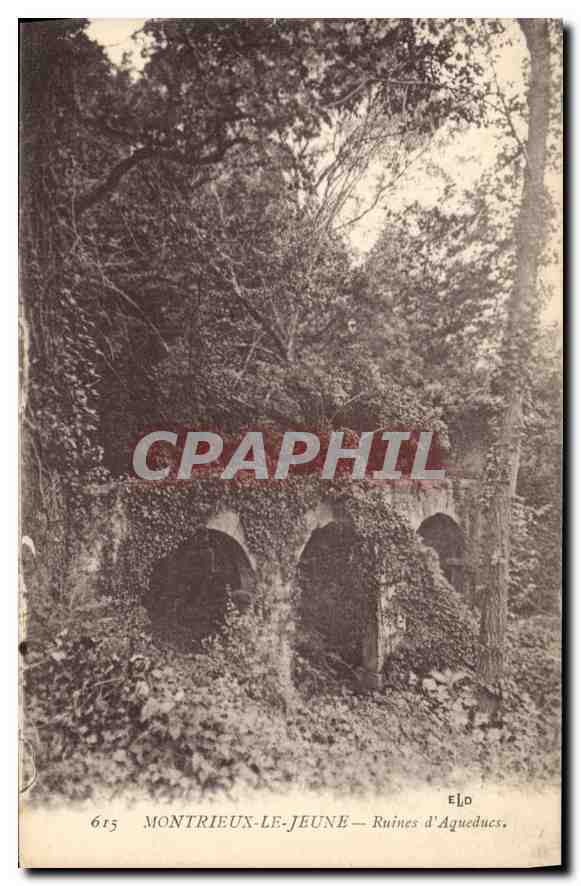 CPA Montrieux Le Jeune Ruines d'Aqueducs 