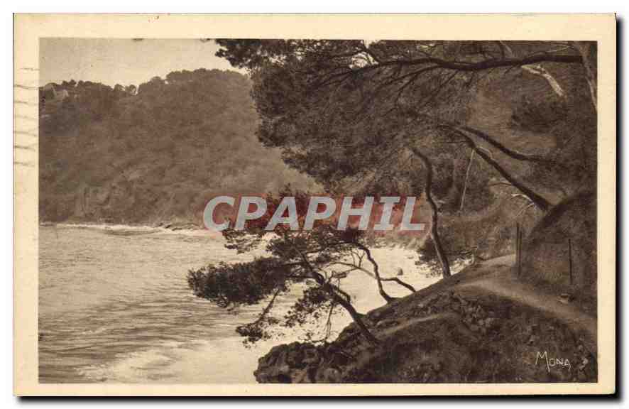 CPA Toulon Sentier du Mourillon au Cap Brun 