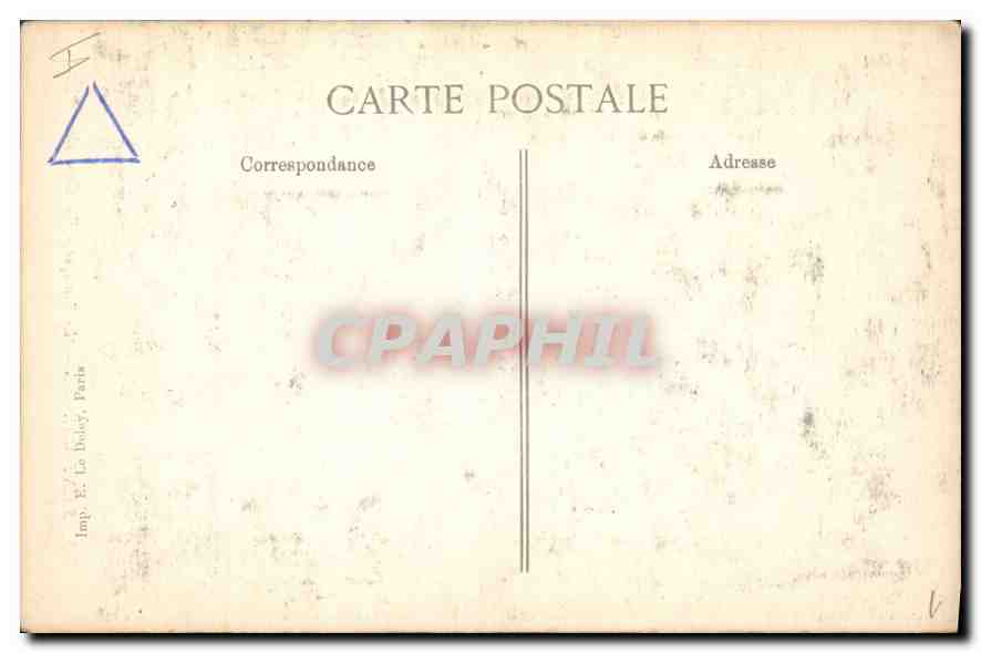 CPA Saint Maximin La Basilique Vue Generale  — Verso