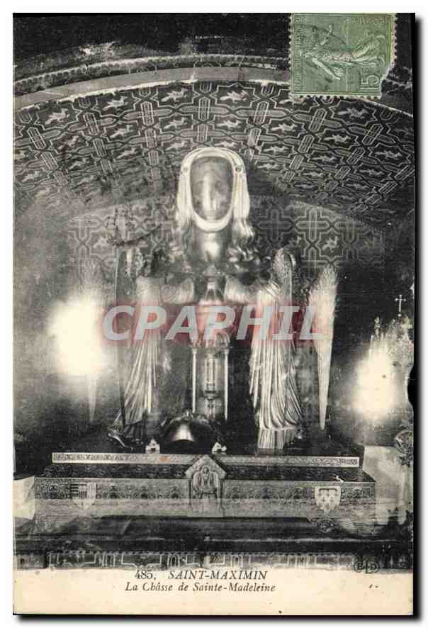 CPA Saint Maximin La Chasse de Sainte Madeleine 