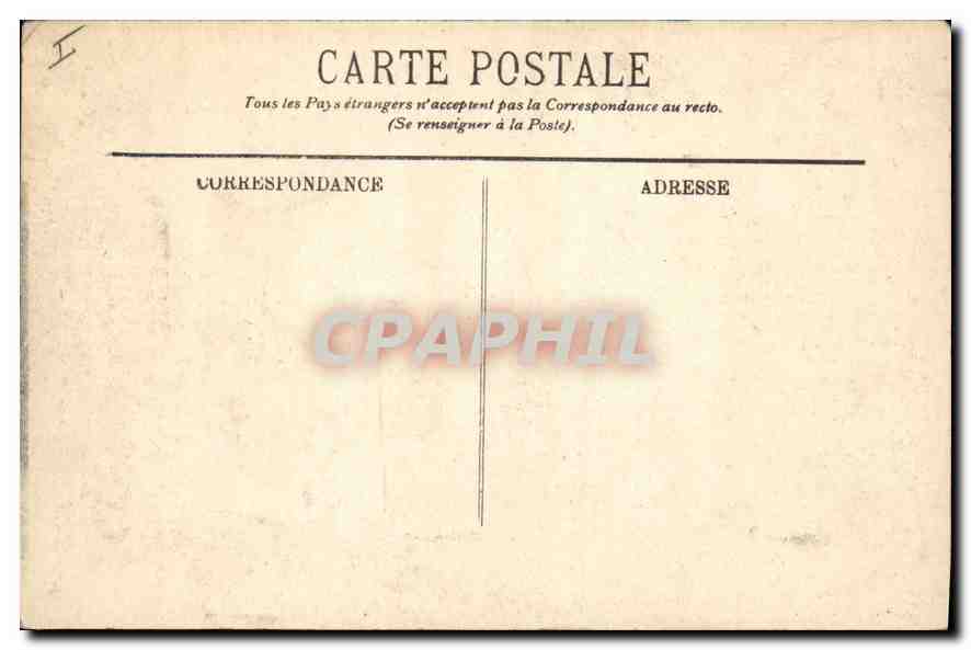 CPA Agay La Roche Crochue et le Semaphore de Dramon  — Rückseite