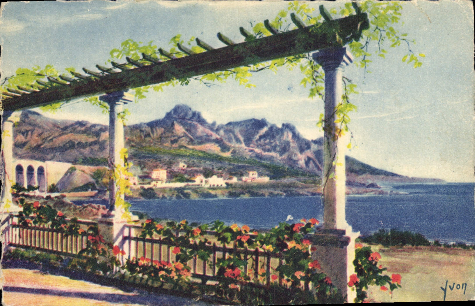 CPA Agay Le Cap Roux 
