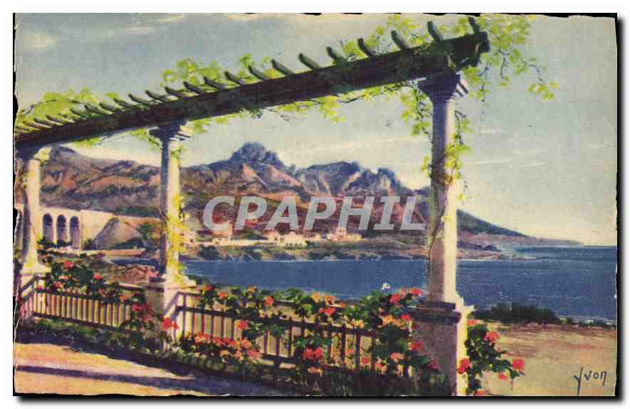 Agay — Le Cap Roux — Éditions Gérard Yvon, Paris