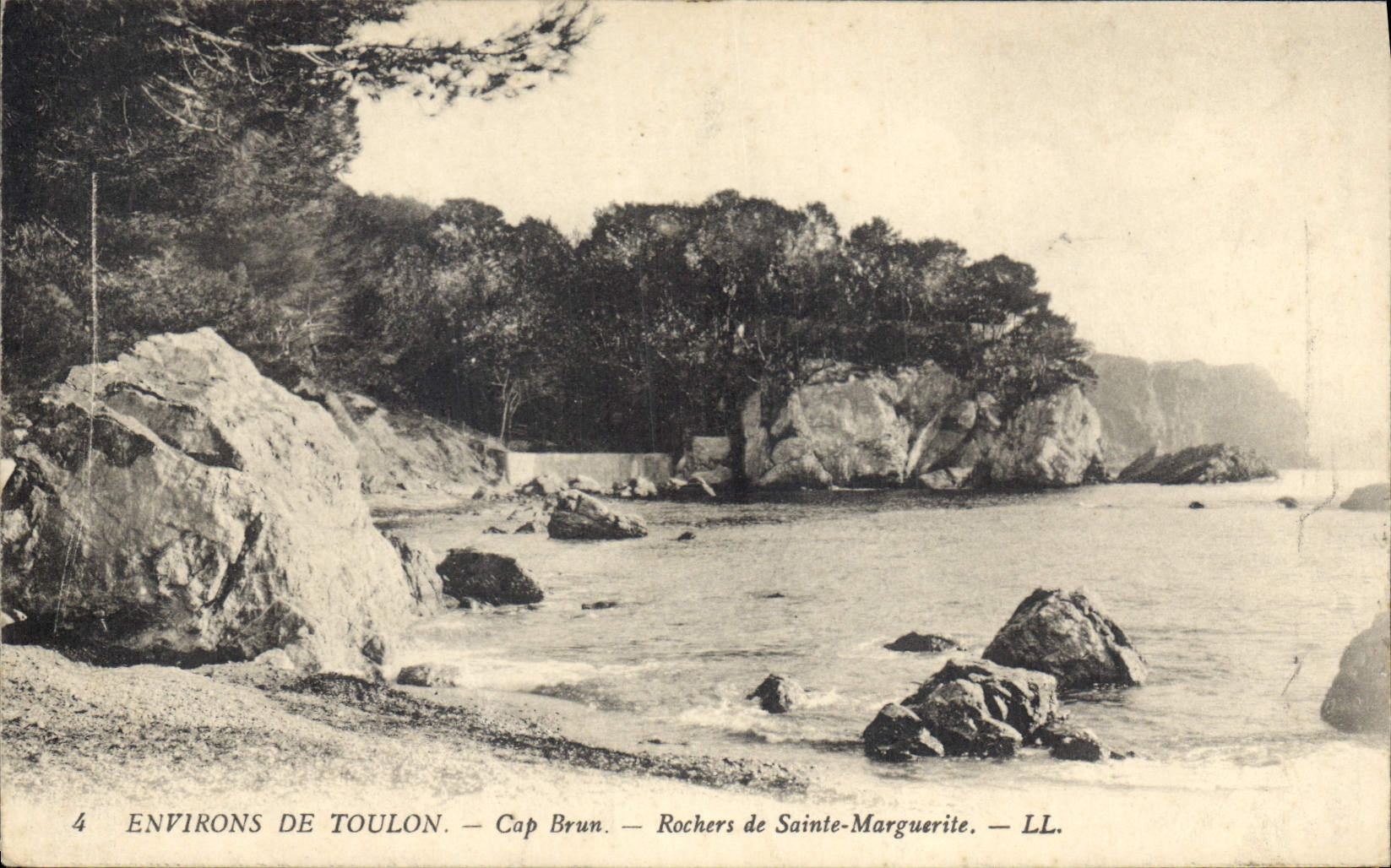 Environ de Toulon — Cap Brun — Rochers de Sainte-Marguerite — LL.