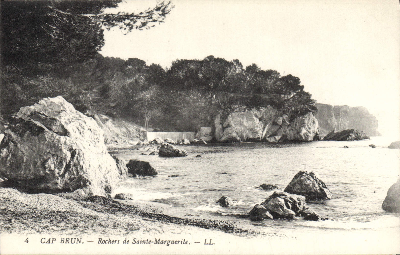 Cap Brun — Felsen von Sainte-Marguerite — LL