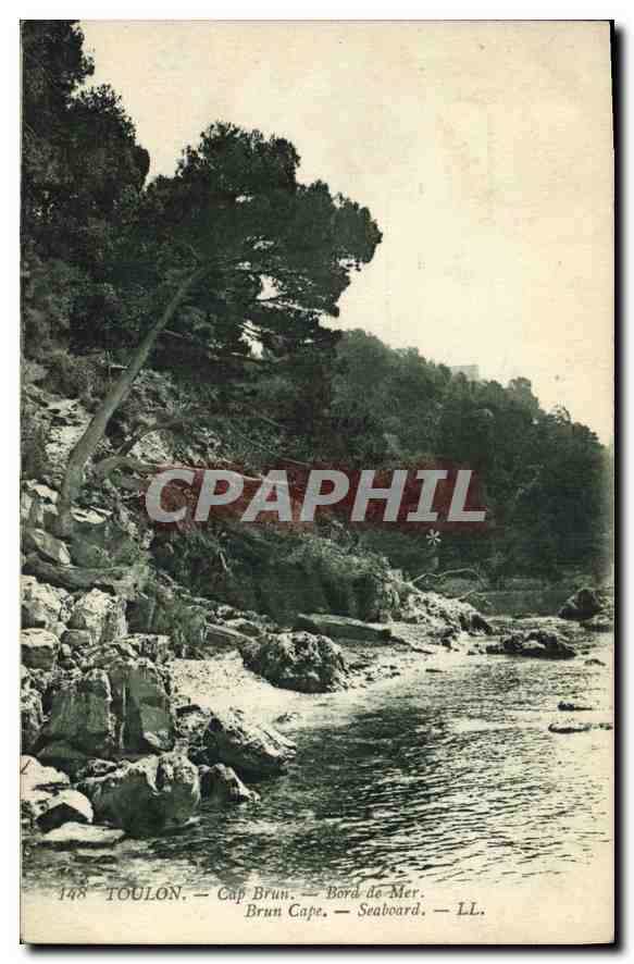 CPA Toulon Cap Brun Bord de Mer Brun Cape Seaboard 