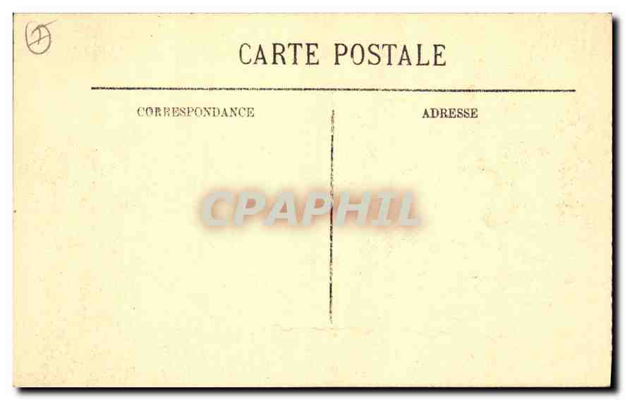 CPA Le Trayas Vue vers cannes des balcons du reserve hotel  — Verso
