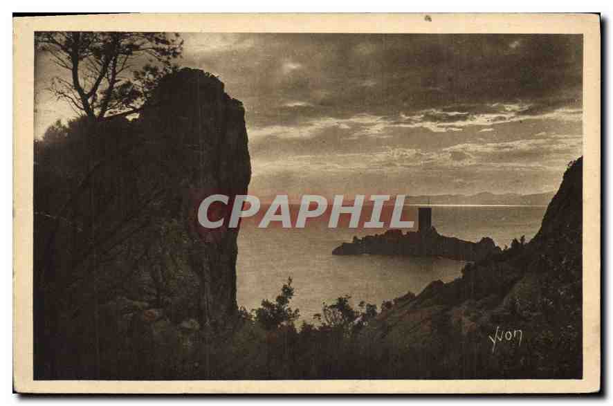 CPA Saint Raphael Agay L'lle d'Or 