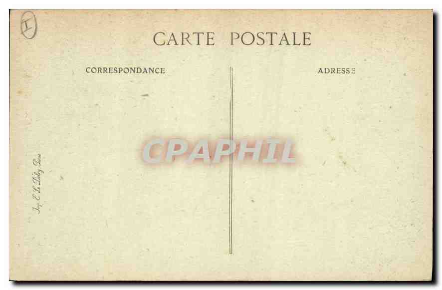 CPA Montrieux le Vieux Sous Bois  — Verso