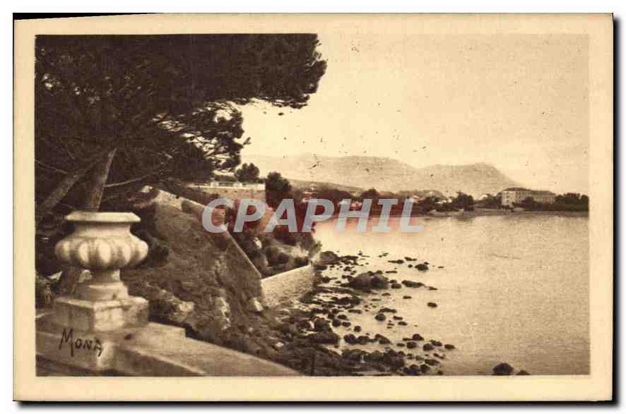 CPA Saint Baume St Zacharie Var 