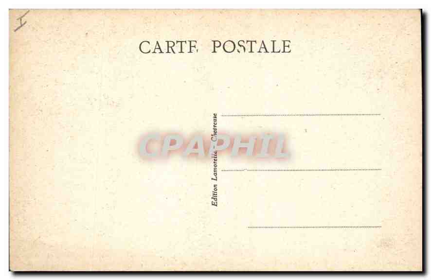 Abbaye de PORT ROYAL-des-CHAMPS (S. et O.) — Emplacement de l'ancien Cimetière au Centre du Cloître — Verso